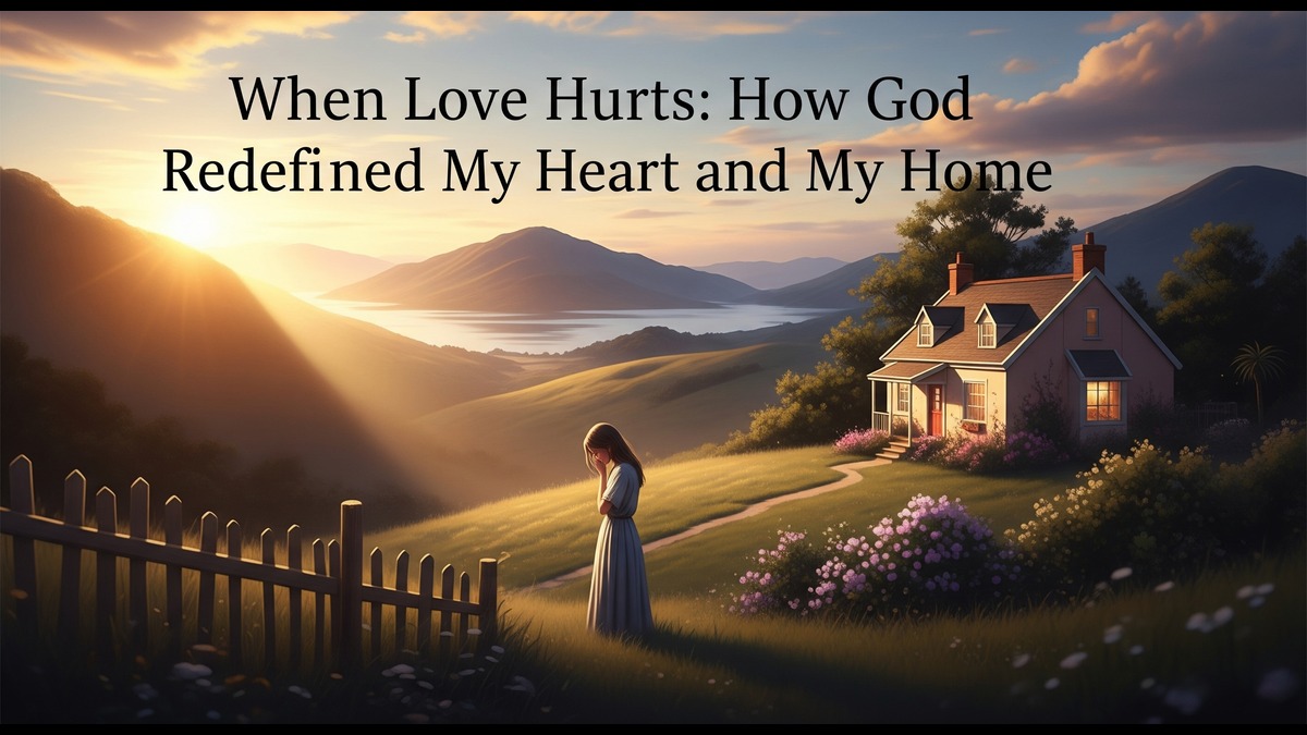 When Love Hurts: How God Redefined My Heart and My Home