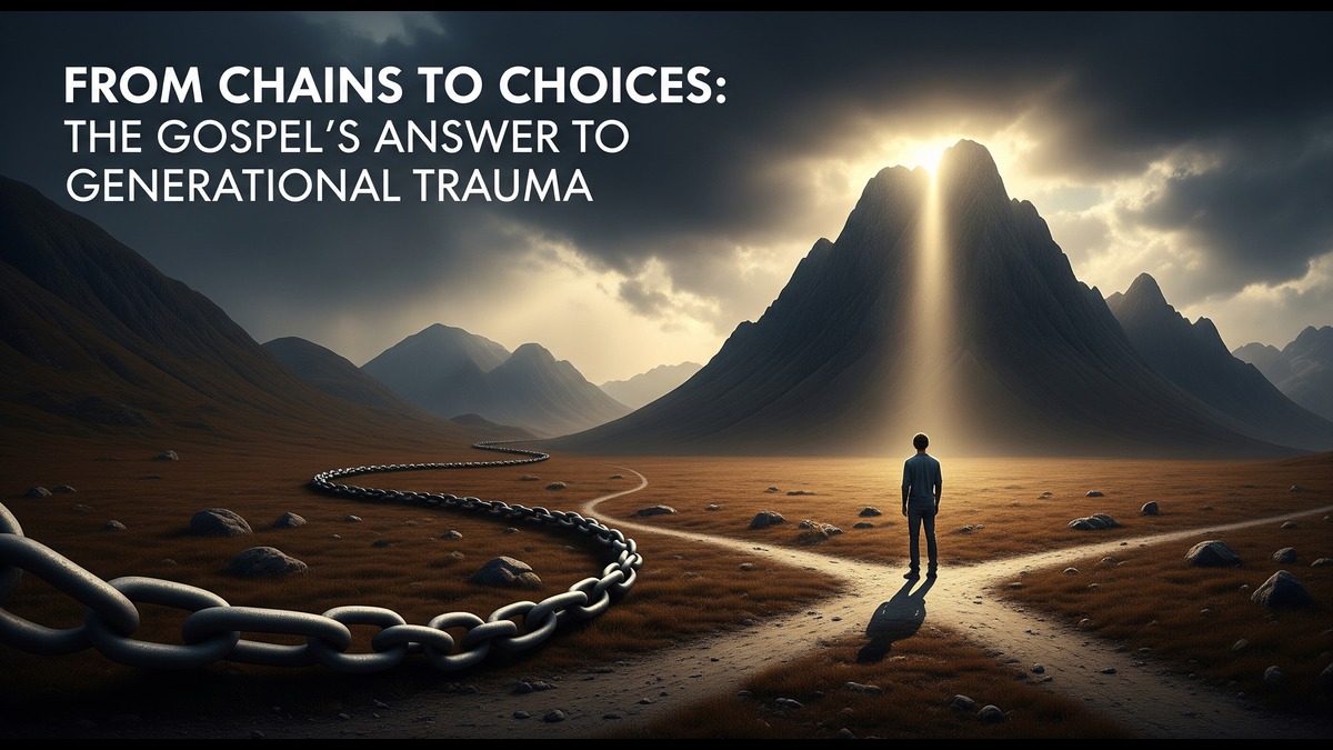 From Chains to Choices: The Gospel&#8217;s Answer to Generational Trauma