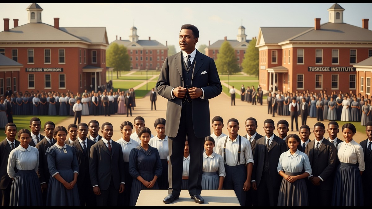 Booker T. Washington Had It Right &#8211; Why Industry, Integrity, and Individual Responsibility Still Work