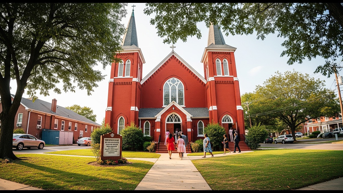 The Black Church Used to Build Men—Now It Builds Platforms