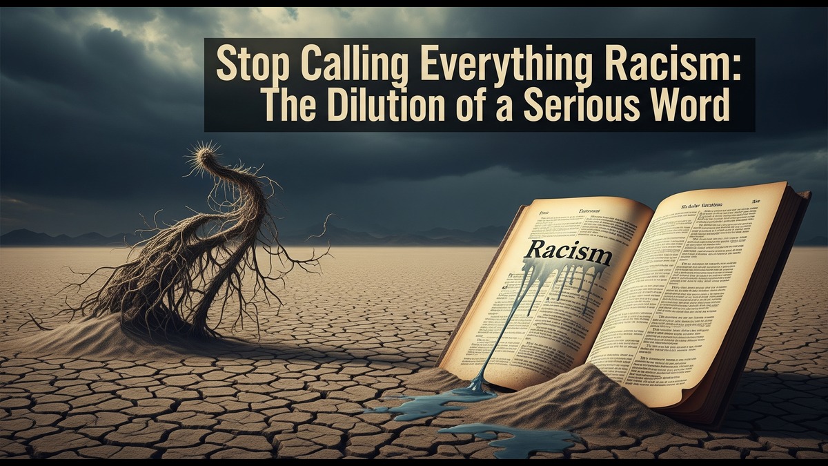 Stop Calling Everything Racism: The Dilution of a Serious Word