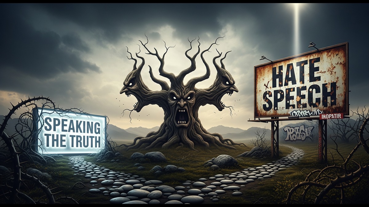 When “Speaking the Truth” Gets Rebranded as “Hate Speech”
