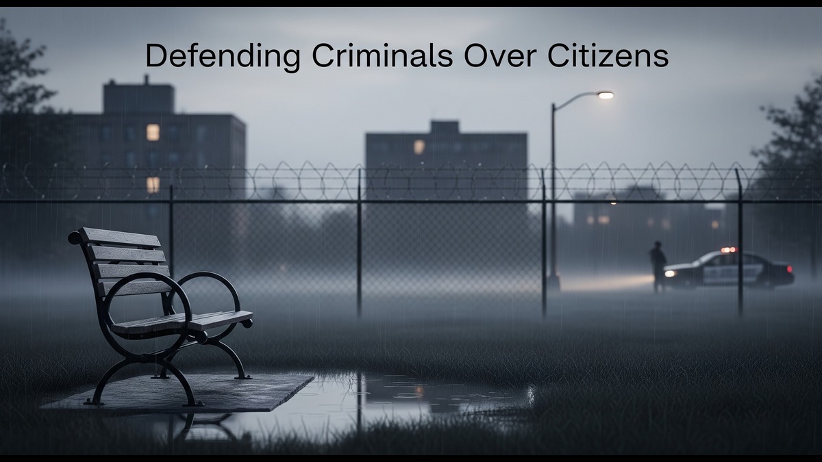 Defending Criminals Over Citizens: The Left&#8217;s DC Meltdown