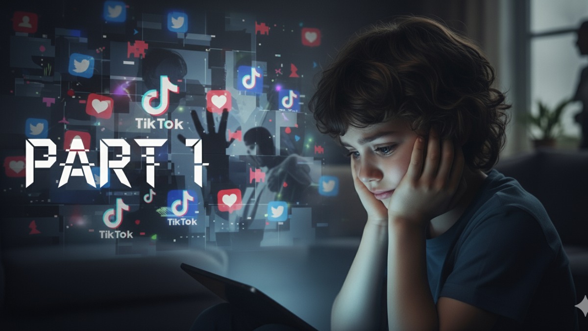 The TikTok Trend That Reveals the Hidden Cost of Addiction on Children, Part 1