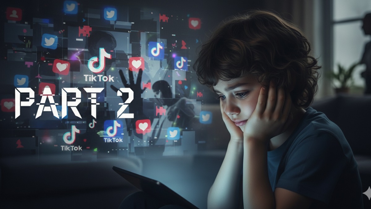 The TikTok Trend That Reveals the Hidden Cost of Addiction on Children, Part 2