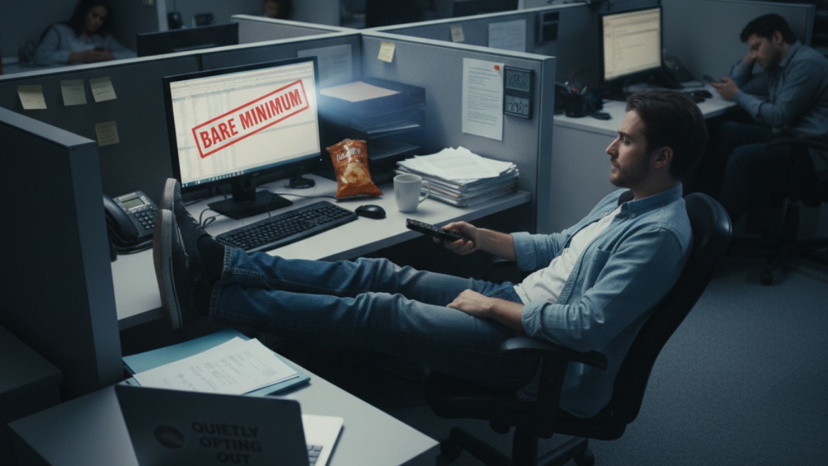 Are We Becoming Lazy? The Rise of “Quiet Quitting” and What It Means for Society