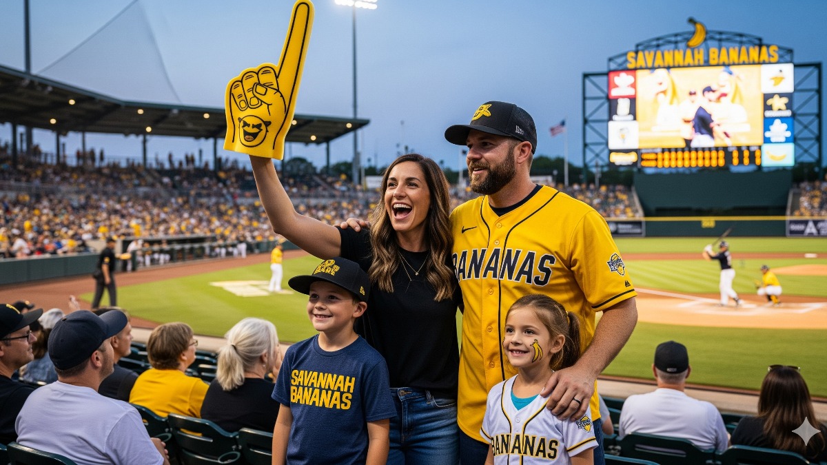 How the Savannah Bananas Are Changing the Game for Families