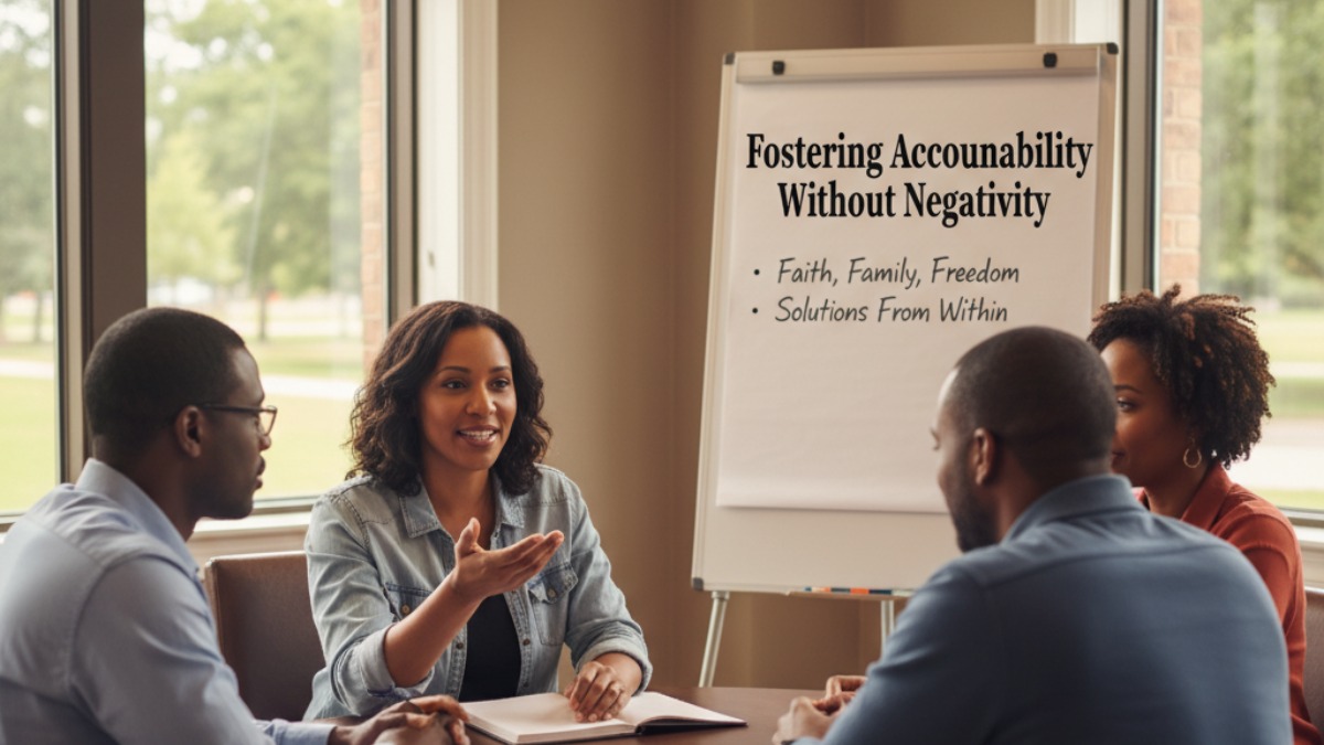 Fostering Accountability Without Negativity
