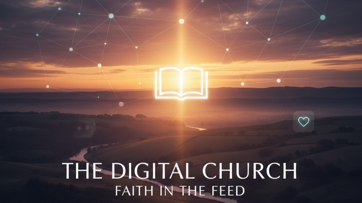 Faith in the Feed — The Digital Renaissance of Religion