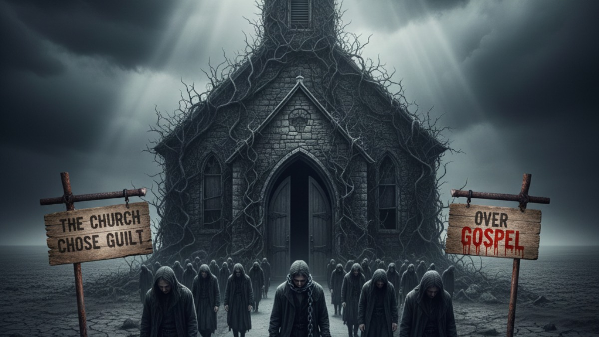 The Church That Chose Guilt Over Gospel