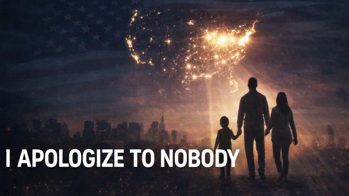 I Apologize to Nobody